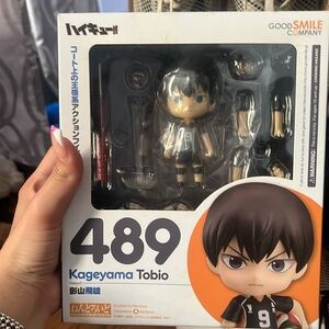 KAGEYAMA TOBIO never taken outta the box good smile company